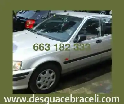 Peça sobressalente para automóvel em segunda mão radiador de água por honda civic berlina 3/4 (ej/ek) 1.4 s 3 berlina (ej9) referências oem iam 19010p03505