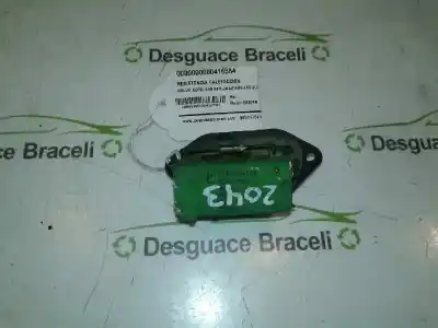 Piesă de schimb auto la mâna a doua rezistentã încalzire pentru volvo 940 (royal) 2.3 g -b23qfb referințe oem iam 