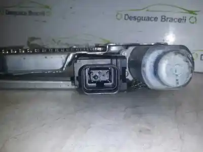 Second-hand car spare part passenger side right window regulator for opel combo familiar oem iam references 09224216  