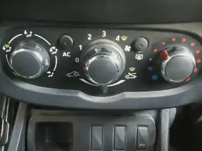 Second-hand car spare part heating / air conditioning control panel for dacia duster laureate 4x2 oem iam references 