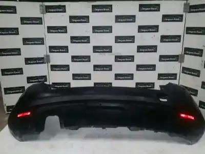 Second-hand car spare part rear bumper for dacia duster laureate 4x2 oem iam references   