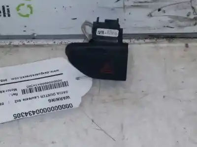 Pezzo di ricambio per auto di seconda mano avvertimento per dacia duster laureate 4x2 riferimenti oem iam   252907372r