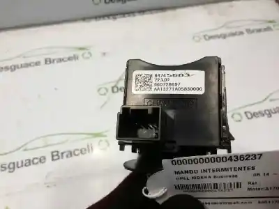 Second-hand car spare part indicator switch for opel mokka business oem iam references  94745683 96990568