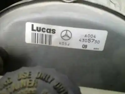 Second-hand car spare part BRAKE SERVO for MERCEDES CLASE C (W202) FAMILIAR  OEM IAM references A004 4305730  K05J