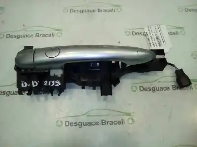 Peça sobressalente para automóvel em segunda mão puxador exterior frente direito por renault scenic ii grand luxe privilege referências oem iam 