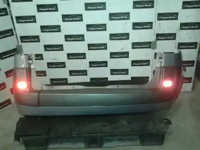 Peça sobressalente para automóvel em segunda mão para choques traseiro por renault scenic ii grand luxe privilege referências oem iam 