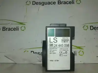 Second-hand car spare part wheel lock column for opel corsa c comfort oem iam references   24445098