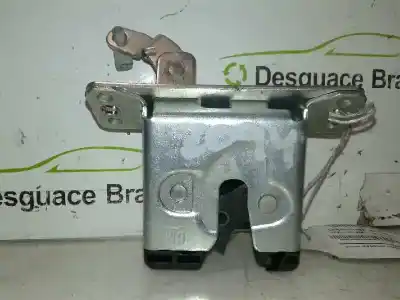 Second-hand car spare part trunk lock for opel corsa c comfort oem iam references 133080  