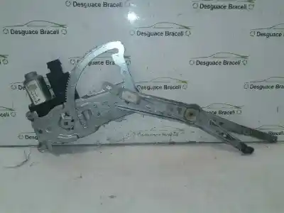 Second-hand car spare part passenger side right window regulator for opel corsa c comfort oem iam references 93186825