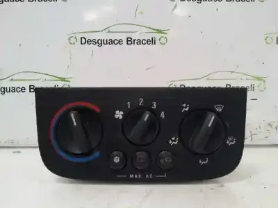 Second-hand car spare part heating / air conditioning control panel for opel corsa c comfort oem iam references 1822041