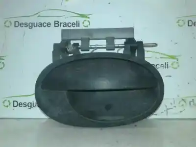 Second-hand car spare part exterior right front door handle for opel corsa c comfort oem iam references 138654