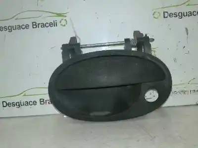 Second-hand car spare part exterior left front door handle for opel corsa c comfort oem iam references 09201063