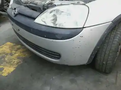 Pezzo di ricambio per auto di seconda mano paraurti anteriore per opel corsa c comfort riferimenti oem iam   