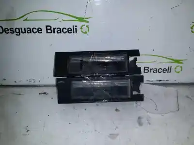 Second-hand car spare part Licence Plate Light for OPEL CORSA C Comfort OEM IAM references 09164143  