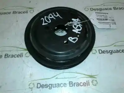 Second-hand car spare part crankshaft pulley for opel corsa c comfort oem iam references 5614423