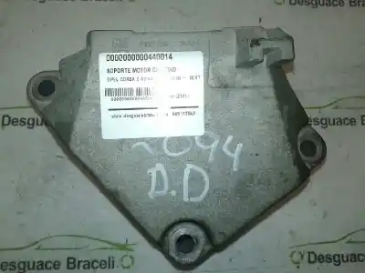 Second-hand car spare part right engine support for opel corsa c comfort oem iam references  24494 9127490