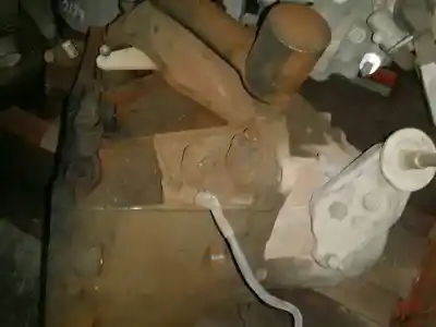 Recambio de automóvil de segunda mano de CAJA CAMBIOS para CITROEN JUMPY  referencias OEM IAM   