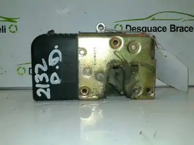 Second-hand car spare part front right door lock for citroen jumpy 1.9 d furg. (776kg) oem iam references 9136k2  