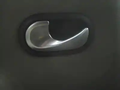 Peça sobressalente para automóvel em segunda mão puxador interior traseiro esquerdo por renault scenic ii grand luxe privilege referências oem iam 