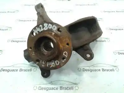 Peça sobressalente para automóvel em segunda mão manga de eixo dianteira direita por renault scenic ii grand luxe privilege referências oem iam 