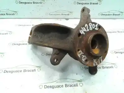 Peça sobressalente para automóvel em segunda mão manga de eixo dianteira esquerda por renault scenic ii grand luxe privilege referências oem iam 