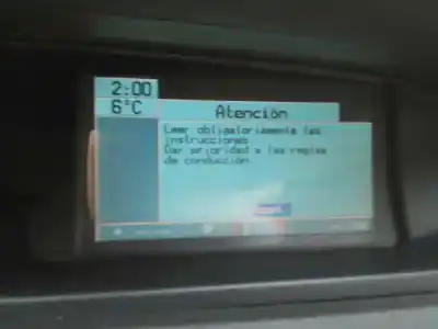 Автозапчасти б/у gps-навигационная система за renault scenic ii grand luxe privilege ссылки oem iam  8200205833 p8200365609c