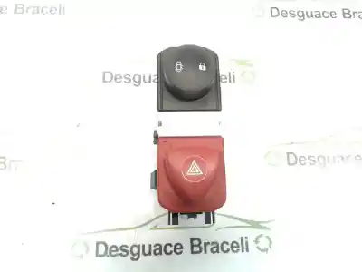 Peça sobressalente para automóvel em segunda mão interruptor 4 piscas - emergência por renault scenic ii grand luxe privilege referências oem iam 