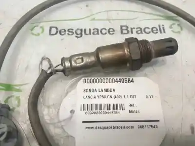 Peça sobressalente para automóvel em segunda mão sonda lambda por lancia ypsilon (402) 1.2 cat referências oem iam   55249875