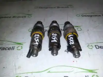 Second-hand car spare part injector for citroen ax monpti d oem iam references   