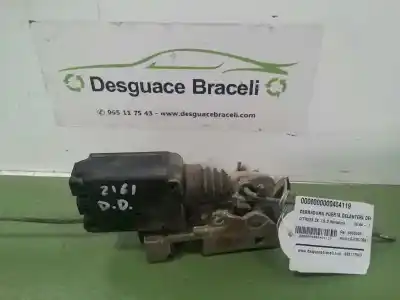 Pièce détachée automobile d'occasion serrure de porte avant droite pour citroen zx 1.9 d tentation références oem iam 96056001