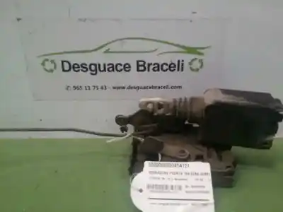 Pièce détachée automobile d'occasion serrure de porte arrière droite pour citroen zx 1.9 d tentation références oem iam 96056003