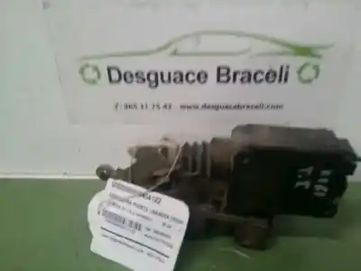 Pièce détachée automobile d'occasion serrure de porte arrière gauche pour citroen zx 1.9 d tentation références oem iam 96056005