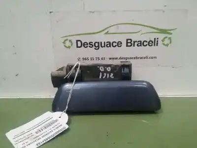 Pièce détachée automobile d'occasion poignée de porte avant droite pour citroen zx 1.9 d tentation références oem iam 96053988fkz