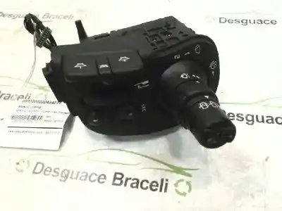 Peça sobressalente para automóvel em segunda mão comutador de limpa vidros por renault scenic ii grand luxe privilege referências oem iam 