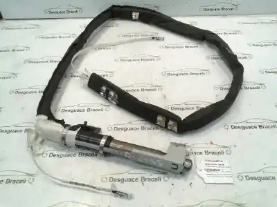 Peça sobressalente para automóvel em segunda mão airbag de cortina dianteiro direito por renault scenic ii grand luxe privilege referências oem iam 