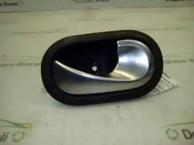 Peça sobressalente para automóvel em segunda mão puxador interior dianteiro direito por renault scenic ii grand luxe privilege referências oem iam 