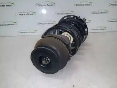 Peça sobressalente para automóvel em segunda mão amortecedor dianteiro direito por opel zafira a elegance referências oem iam   