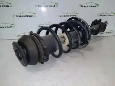 Peça sobressalente para automóvel em segunda mão amortecedor dianteiro esquerdo por opel zafira a elegance referências oem iam   