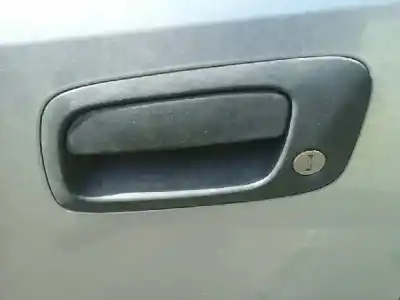 Second-hand car spare part exterior left front door handle for opel zafira a elegance oem iam references 