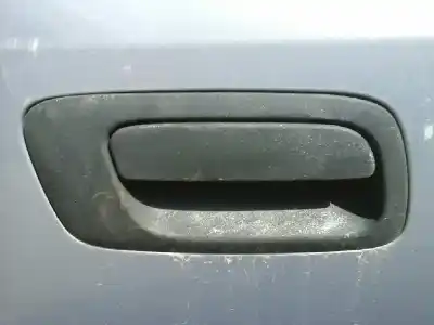 Second-hand car spare part exterior right rear door handle for opel zafira a elegance oem iam references 