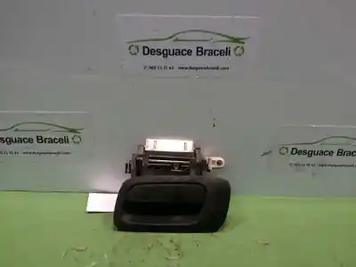 Second-hand car spare part exterior left rear door handle for opel zafira a elegance oem iam references 