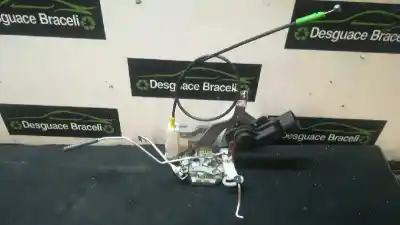 Pezzo di ricambio per auto di seconda mano serratura porta anteriore destra per peugeot 107 trendy riferimenti oem iam 