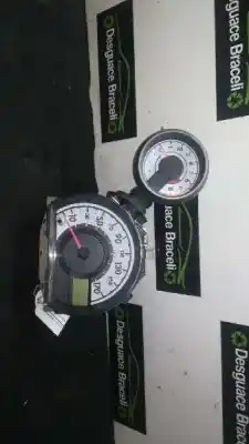 Pezzo di ricambio per auto di seconda mano pannello degli strumenti per peugeot 107 trendy riferimenti oem iam h01838000h011a