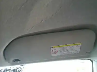 Pezzo di ricambio per auto di seconda mano parasole destro per peugeot 107 trendy riferimenti oem iam 