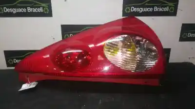 Pezzo di ricambio per auto di seconda mano luci posteriori destra per peugeot 107 trendy riferimenti oem iam 