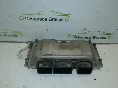 Second-hand car spare part ecu engine control for peugeot 206 cc cc oem iam references  9643218980 0261207477
