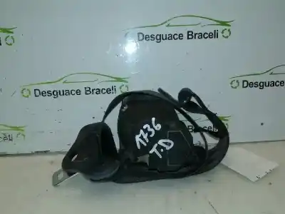 Peça sobressalente para automóvel em segunda mão cinto de segurança traseiro direito por citroen c3 1.4 hdi satisfaction referências oem iam 