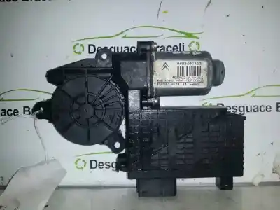 Peça sobressalente para automóvel em segunda mão motor elevador vidro dianteiro direito por citroen c4 picasso avatar referências oem iam 