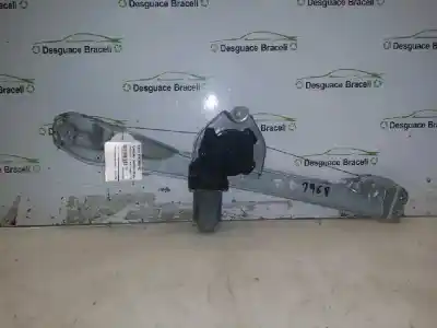 Автозапчастина б/у регулятор скла заднього правого для renault clio iii luxe privilege посилання на oem iam 0863400863c  