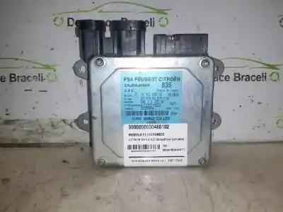 Peça sobressalente para automóvel em segunda mão módulo eletrônico por citroen c3 1.4 hdi cool referências oem iam 9653783580